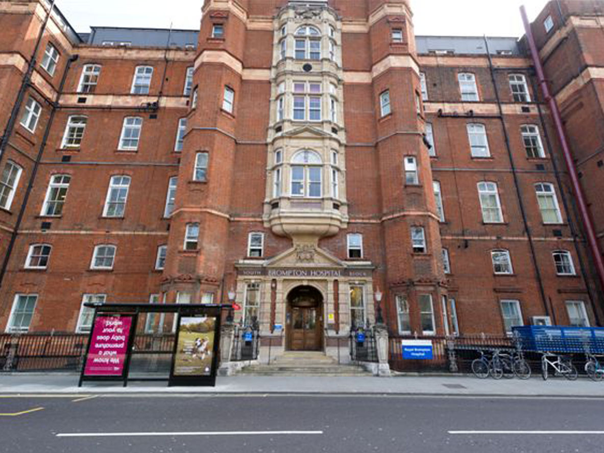 Royal Brompton Hospital, Chelsea, London