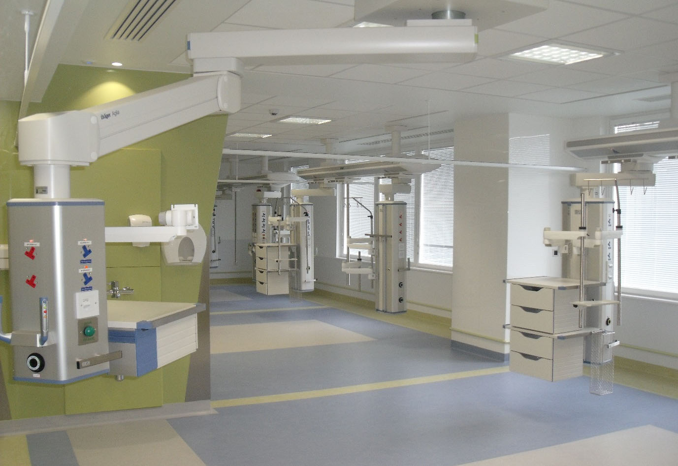 Royal Free Hospital Intensive Care Unit Alpine Works