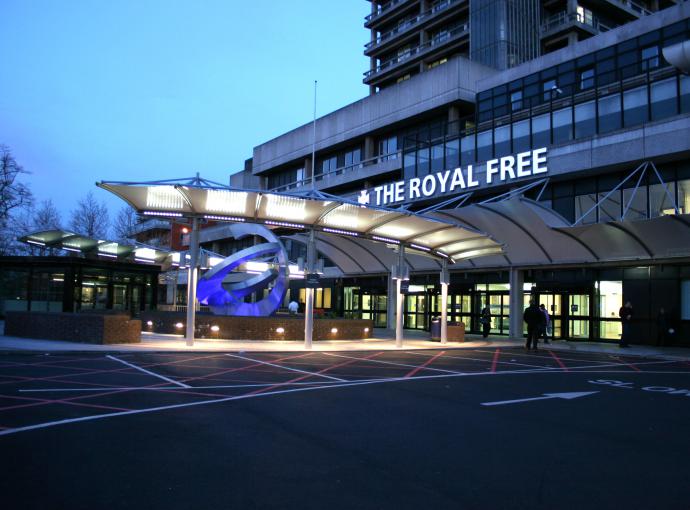 Royal Free Hospital – Intensive Care Unit