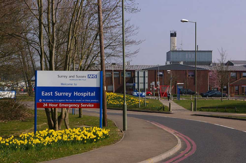 East Surrey Hospital