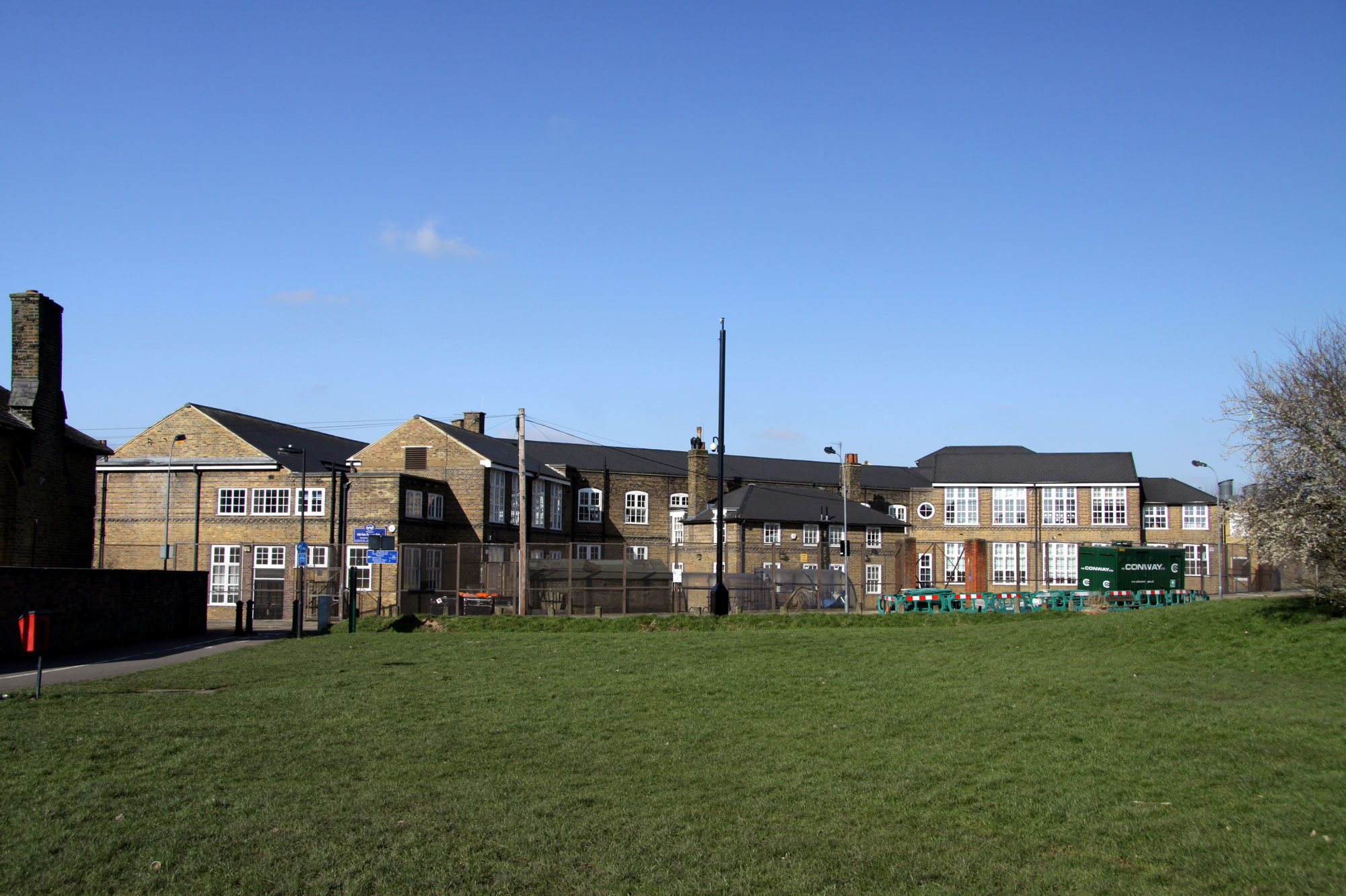 Old Oak Primary School in London