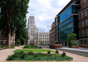 A view of Birkbeck University of London