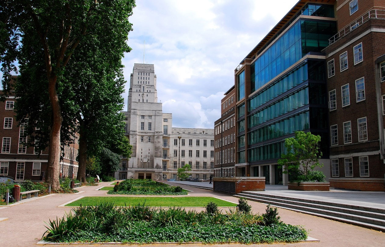 A view of Birkbeck University of London